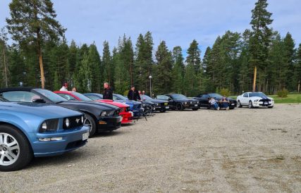 220903 Lycksele Mustang Club Sweden2