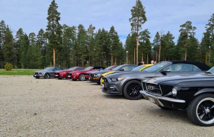 220903 Lycksele Mustang Club Sweden3