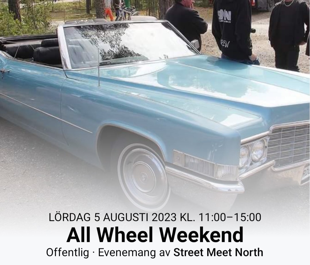 230805 All wheel weekend Arcus Luleå