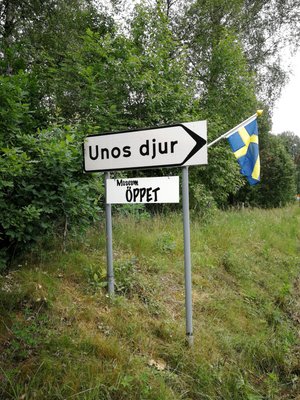 Unos djur