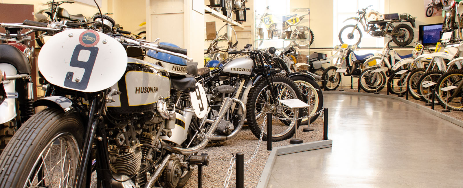 Mustangtur till Husqvarna Museum