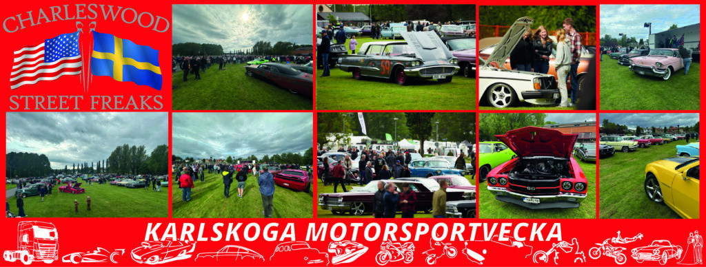 Charleswood Street Freaks Summer Meet, 6:e Juni