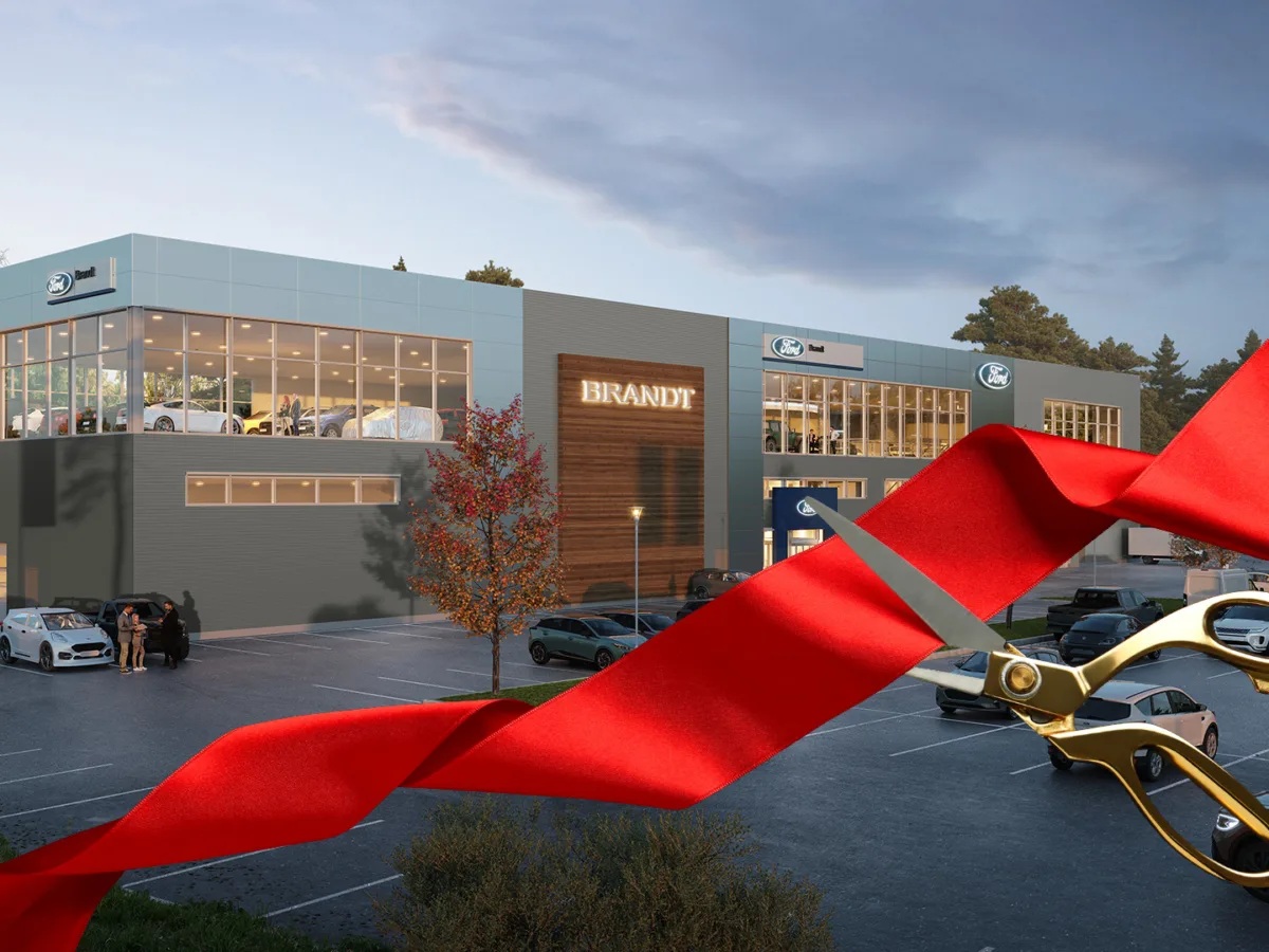 Invigning Brandts Bil Karlstad 27:e Juni