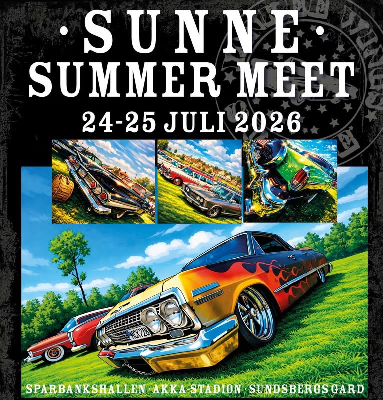 Sunne Summer Meet 25:e Juli