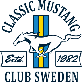 Classic Mustang Club Sweden Logotyp