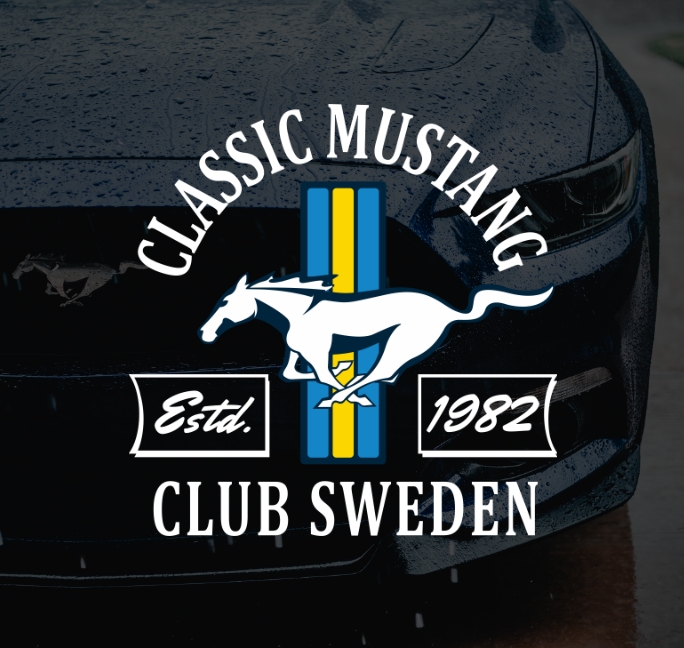 Extra Mustangträff hos Sven Winblad 26 augusti