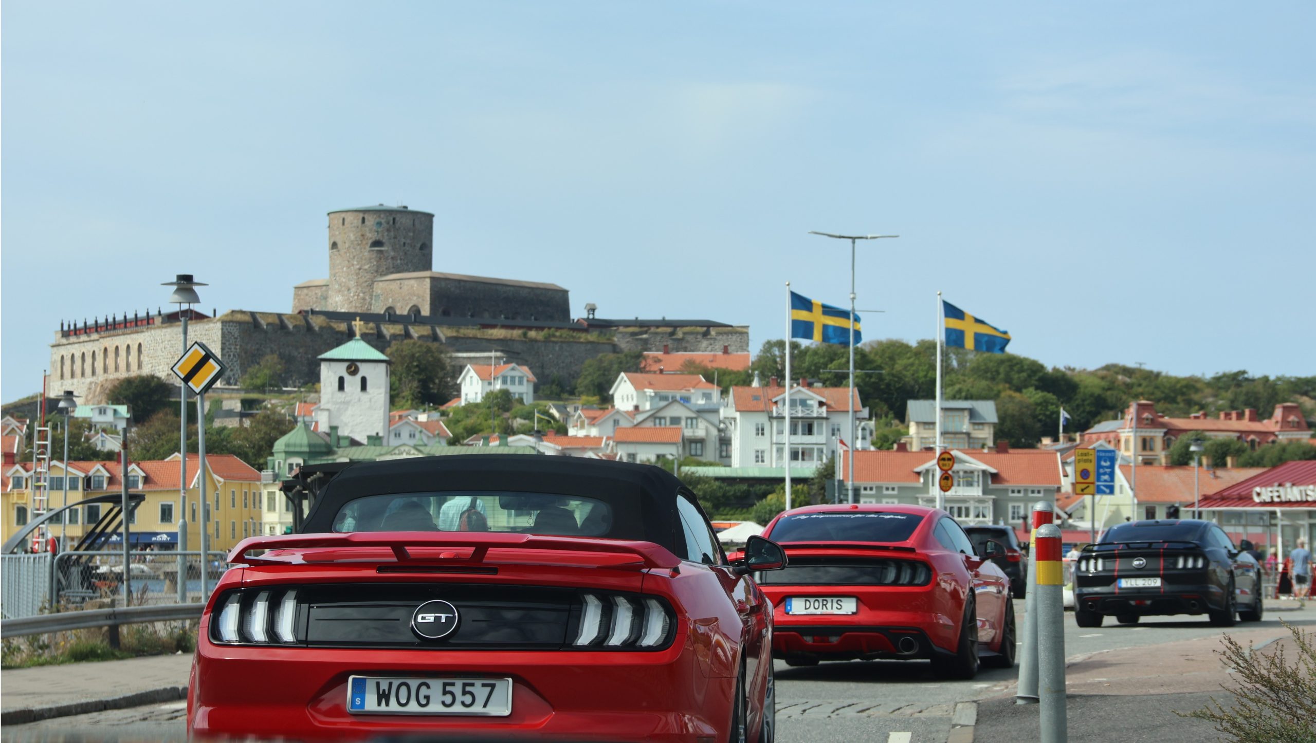 Roadtrip till Marstrand/Instön söndag 23 augusti