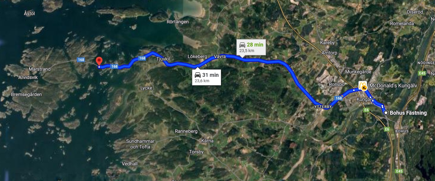 Roadtrip Kungälv – Instön