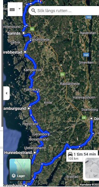 Säsongsavslutning Roadtrip Bohuskusten 13:e september