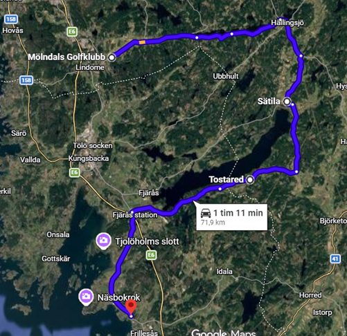 Roadtrip Lygnern runt