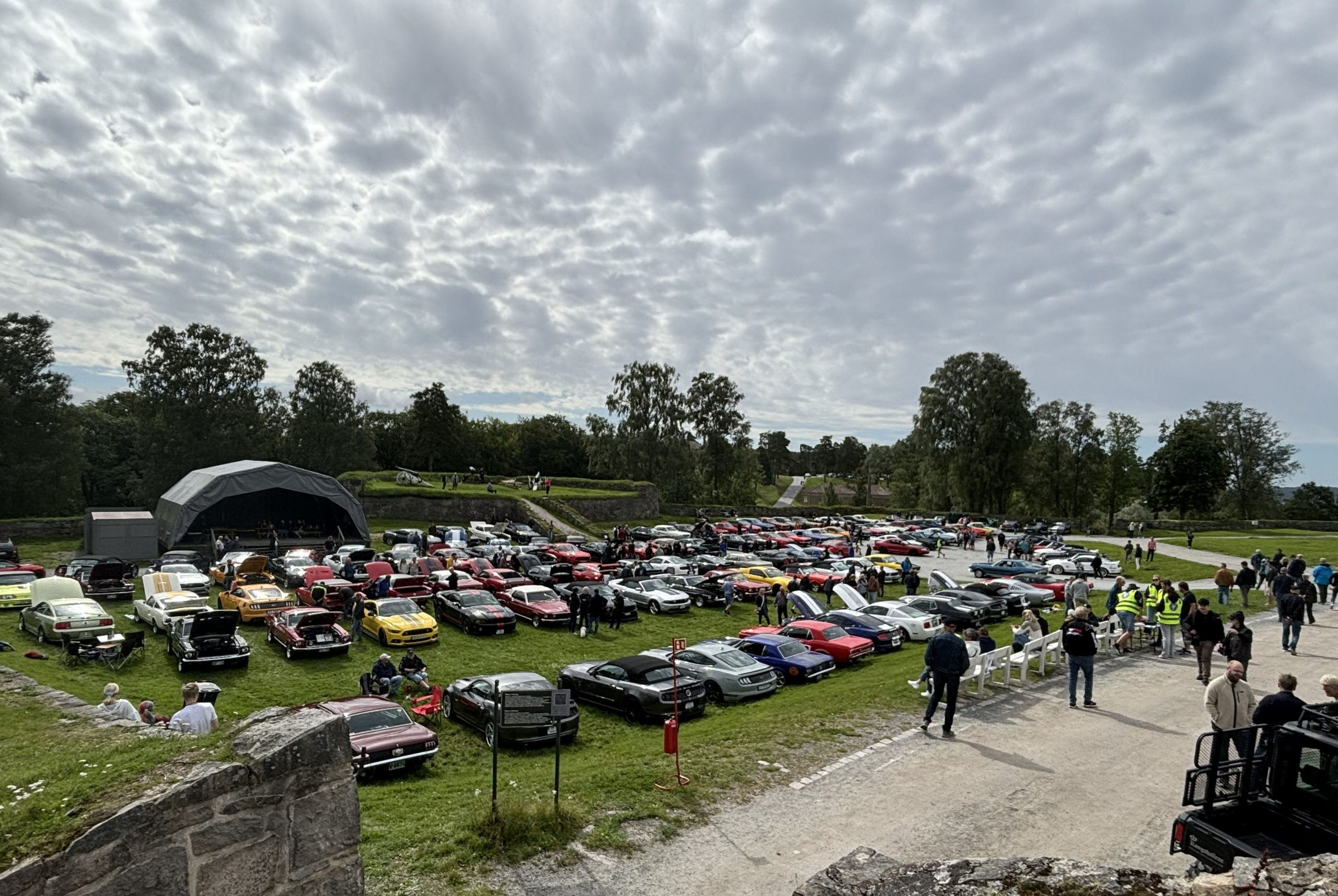 Grensetreffen i Halden den 8:e augusti