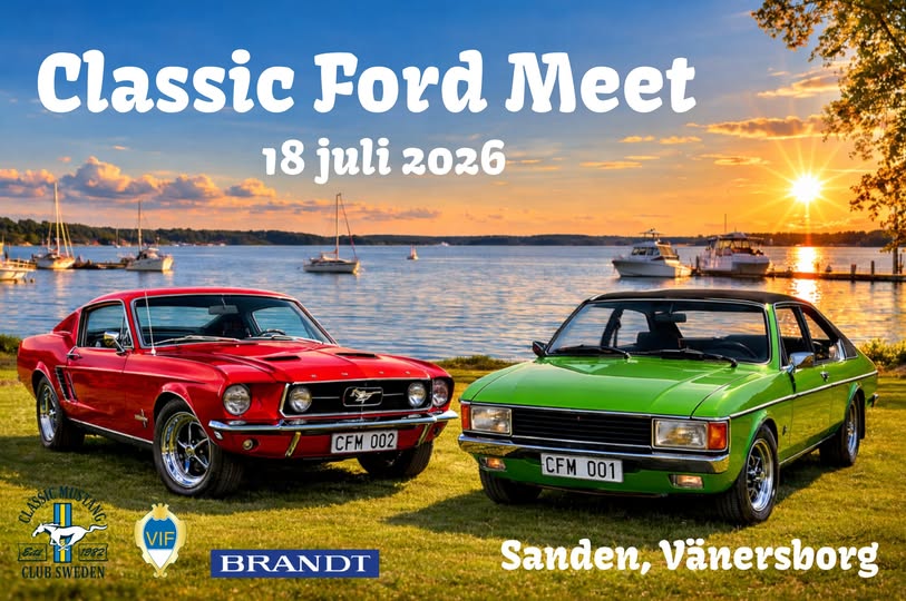 Classic Ford meet