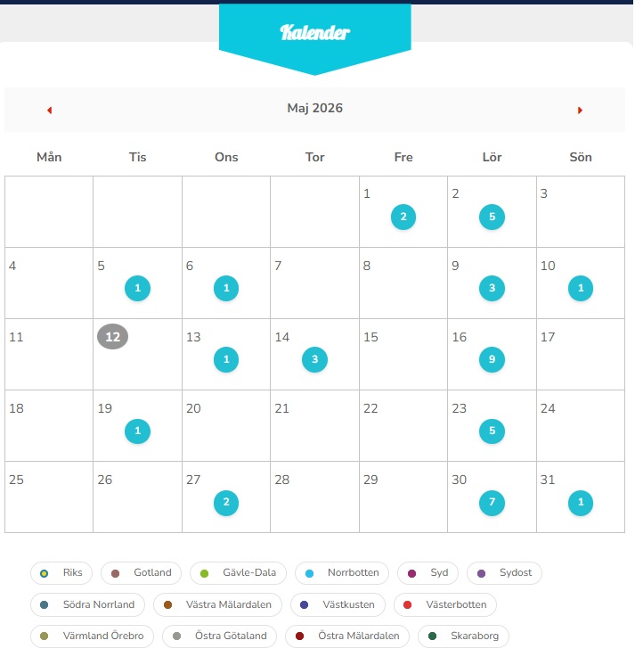 Kalender ny