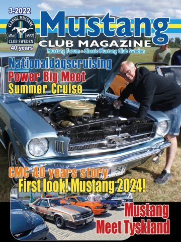 Mustang Club Magazine 3 22